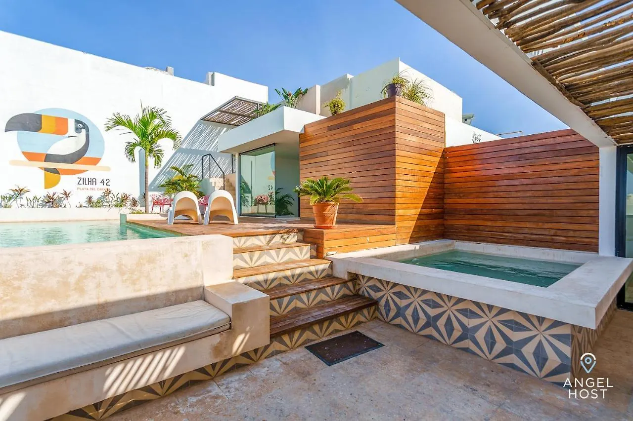 פלאייה דל כרמן Lovely Zilha 42 By Vimex