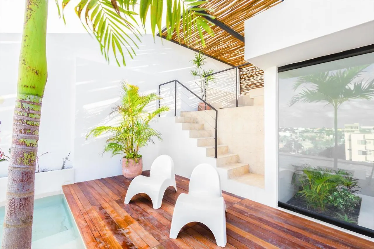 Lovely Zilha 42 By Vimex Playa del Carmen Appartement