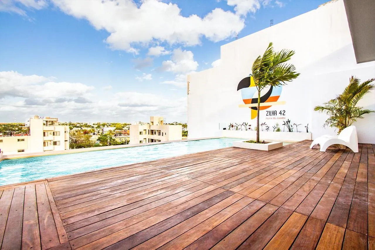 Appartement Lovely Zilha 42 By Vimex Playa del Carmen Mexico