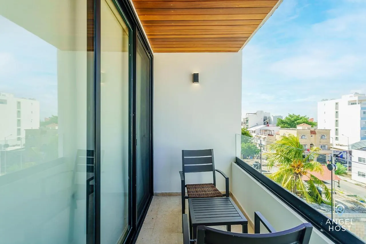 Lovely Zilha 42 By Vimex Playa del Carmen Appartement
