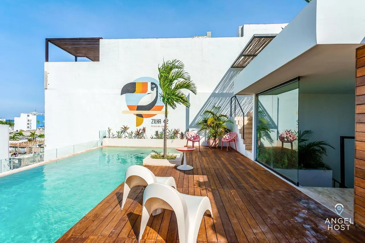 Appartement Lovely Zilha 42 By Vimex Playa del Carmen
